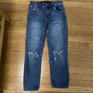 Cropped Jeans